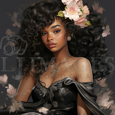 destinyunlimited_black_female_art_nouveau_wearing_dress_flowers_ebbe0ca3-747b-4b02-ac79-9d0a4e7ed7c3-2