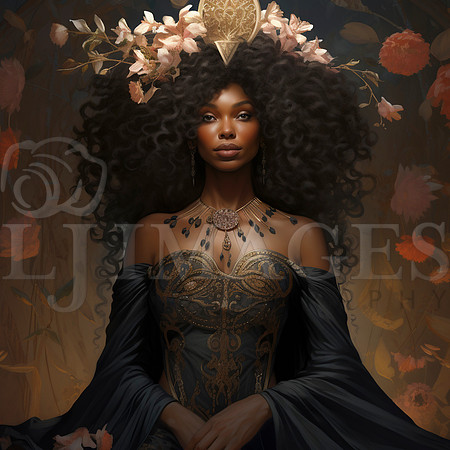 destinyunlimited_black_female_queen_art_nouveau_wearing_dress_f_5eff0e81-f76f-4623-b91e-39b9e93923fd-2