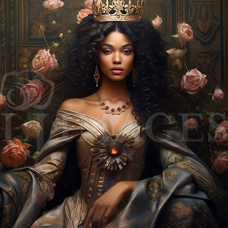 destinyunlimited_black_female_queen_art_nouveau_wearing_dress_f_5eff0e81-f76f-4623-b91e-39b9e93923fd-3