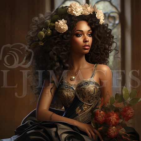 destinyunlimited_black_female_queen_art_nouveau_wearing_dress_f_5eff0e81-f76f-4623-b91e-39b9e93923fd