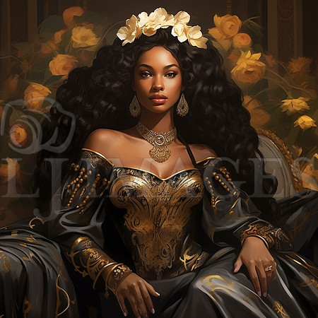 destinyunlimited_black_female_queen_art_nouveau_wearing_dress_f_ab83ecd6-4931-4c0c-b914-d67e1ab51e98-2