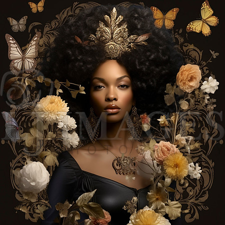 destinyunlimited_black_female_queen_art_nouveau_wearing_dress_f_f3c4e4d4-c4c2-466c-9bfc-187658239cb9-4