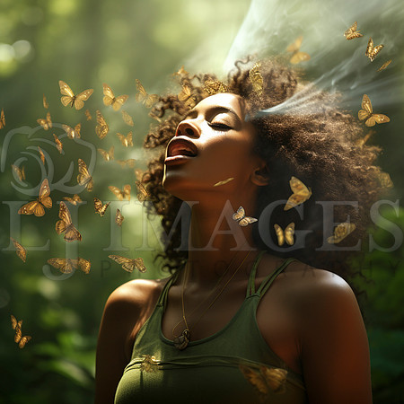 destinyunlimited_brown_skinned_woman_with_butterflies_coming_ou_b5468c55-0e3c-4592-ab05-efec2c359d37-2