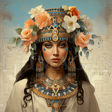 destinyunlimited_Egyptian_female_queen_art_nouveau_wearing_dres_78d75af8-5e52-4397-95cd-e4be88affb0f-2