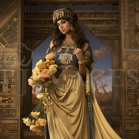 destinyunlimited_Egyptian_female_queen_art_nouveau_wearing_dres_11599e3e-7e51-48aa-b351-97a68fb8467c-4