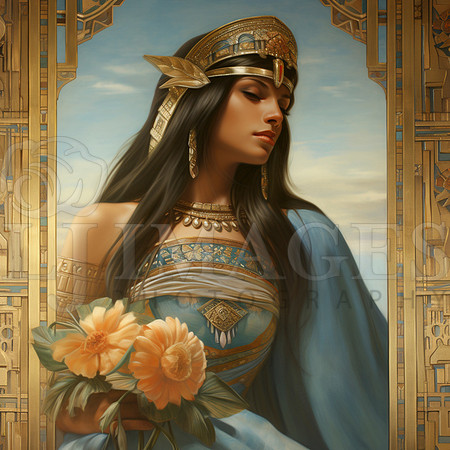 destinyunlimited_Egyptian_female_queen_art_nouveau_wearing_dres_11599e3e-7e51-48aa-b351-97a68fb8467c