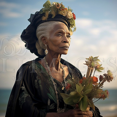 destinyunlimited_elderly_black_female_queen_art_nouveau_wearing_2e40977d-5dee-4cde-b585-2703d39533ba-3