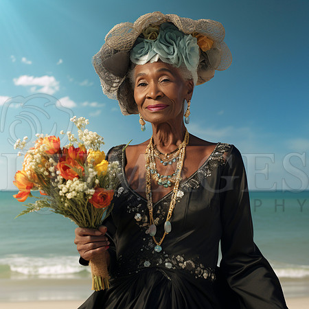 destinyunlimited_elderly_black_female_queen_art_nouveau_wearing_2e40977d-5dee-4cde-b585-2703d39533ba