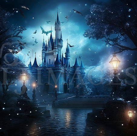 destinyunlimited_enchanted_castle_at_night_with_blue_butterflie_00c939e8-fe07-43fa-89c5-174744dfcd96 copy 2