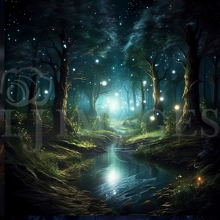 destinyunlimited_enchanted_forest__realistic_-_at_night_moonlig_ee9f6644-26f2-412d-add2-29c0b3ad4e43-2