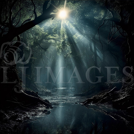 destinyunlimited_enchanted_forest__realistic_-_at_night_moonlig_ee9f6644-26f2-412d-add2-29c0b3ad4e43-3