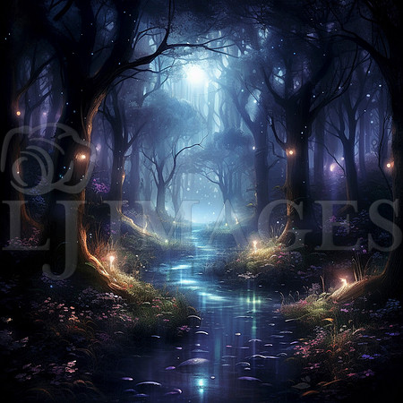 destinyunlimited_enchanted_forest__realistic_-_at_night_moonlig_ee9f6644-26f2-412d-add2-29c0b3ad4e43-4
