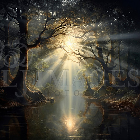 destinyunlimited_enchanted_forest__realistic_-_at_night_moonlig_ee9f6644-26f2-412d-add2-29c0b3ad4e43