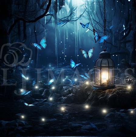 destinyunlimited_enchanted_forest_at_night_with_blue_butterflie_398d8181-2a53-48d7-b5fd-1648bdeb5c08 copy 2
