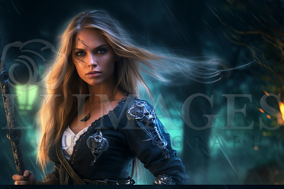 destinyunlimited_enchanted_forest_realistic_female_pirate_with__2742115f-f41b-45d8-b3c4-70c58a7de08c-3