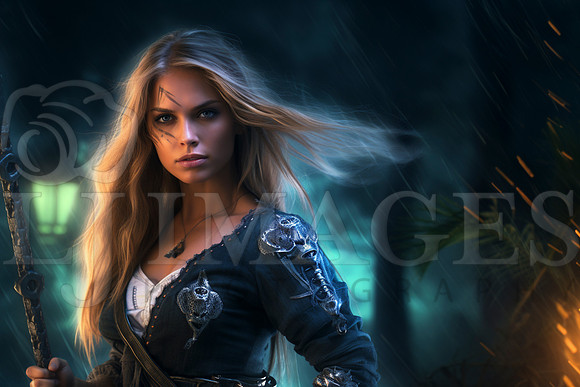 destinyunlimited_enchanted_forest_realistic_female_pirate_with__2742115f-f41b-45d8-b3c4-70c58a7de08c-4