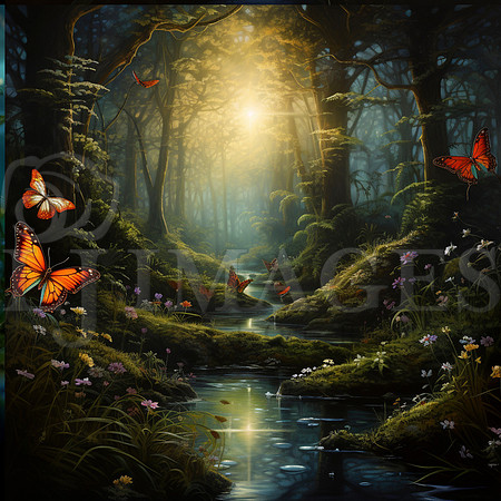 destinyunlimited_enchanted_forest_with_butterflies_realistic_53c08460-f8aa-4ecb-876b-64db6780d770-4