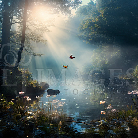 destinyunlimited_enchanted_lake_in_the_morning_close_up_with_mi_b4fefd6c-6bf4-49f8-84af-eaea896dbc15 copy
