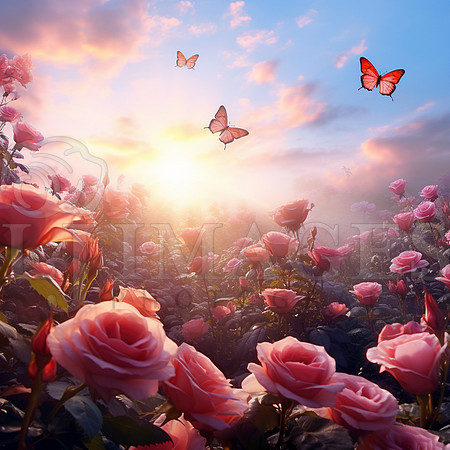 destinyunlimited_field_of_roses_with_sunshine_butterflies_morni_7726618c-cd47-4bae-8226-a915fcb9c0d7 copy