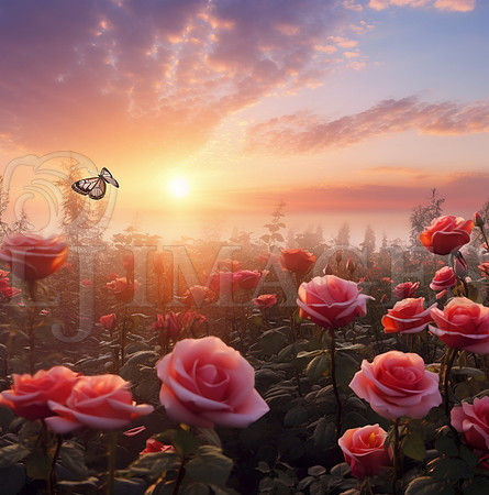 destinyunlimited_field_of_roses_with_sunshine_butterflies_morni_7726618c-cd47-4bae-8226-a915fcb9c0d7