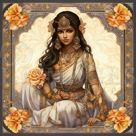 destinyunlimited_indian_female_art_nouveau_wearing_dress_flower_71c4acd0-69a6-4a64-a9de-91761d9a58a6-3
