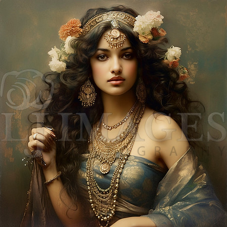 destinyunlimited_indian_female_art_nouveau_wearing_dress_flower_71c4acd0-69a6-4a64-a9de-91761d9a58a6