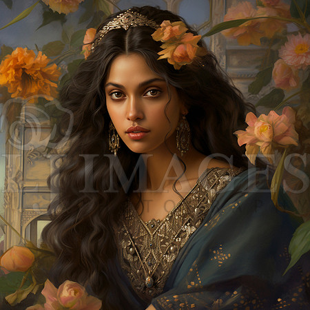 destinyunlimited_indian_female_art_nouveau_wearing_dress_flower_ada65786-3c7a-46ad-808c-5633b87c323e-2