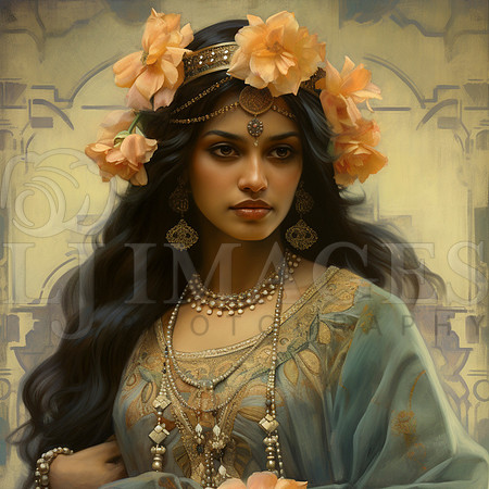 destinyunlimited_indian_female_art_nouveau_wearing_dress_flower_ada65786-3c7a-46ad-808c-5633b87c323e-4