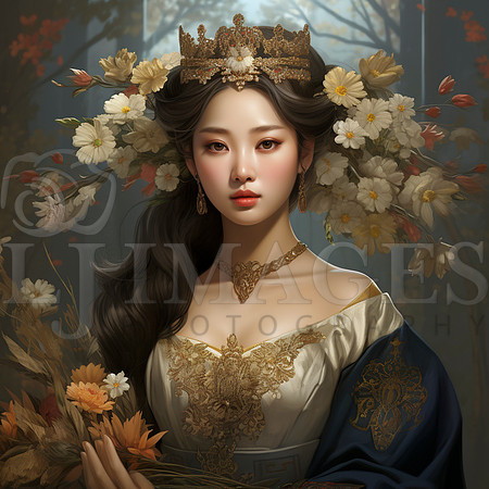destinyunlimited_korean_female_queen_art_nouveau_wearing_dress__2599ede9-10f0-4d31-82d1-c5bb3827bf6f-2