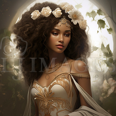 destinyunlimited_light_brown_skinned_female_queen_art_nouveau_w_8398f58c-13ce-4605-8f74-40452f20a959-2