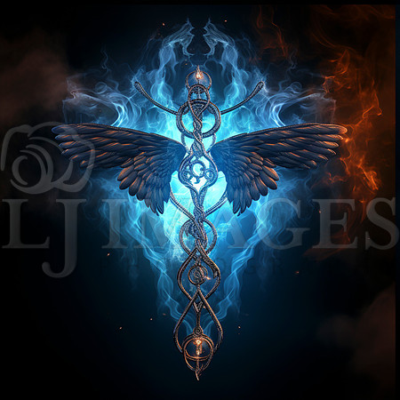 destinyunlimited_medical_caduceus_blue_smoke_dramtic_lighting_f_5db14706-171a-48c5-ba65-dca7beca14c9-3