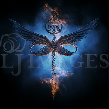 destinyunlimited_medical_caduceus_blue_smoke_dramtic_lighting_f_5db14706-171a-48c5-ba65-dca7beca14c9