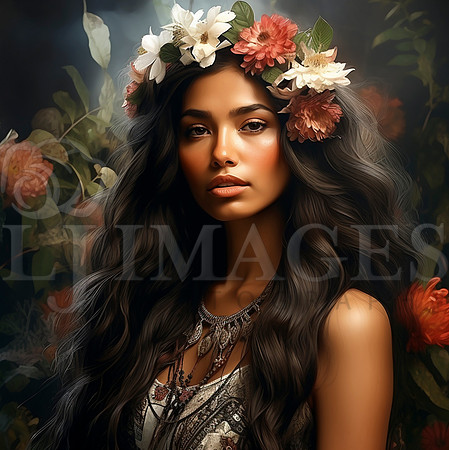destinyunlimited_mexican_female_art_nouveau_wearing_dress_flowe_df18ddd1-5691-4137-85b5-291d8b7730f9