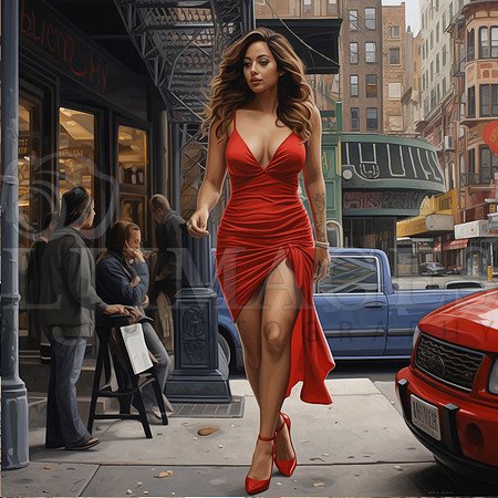 destinyunlimited_Nikki_Nanaj_ted_dress_photorealistic_city_stre_d10b1641-7021-4930-b947-020bd1affd0d-3