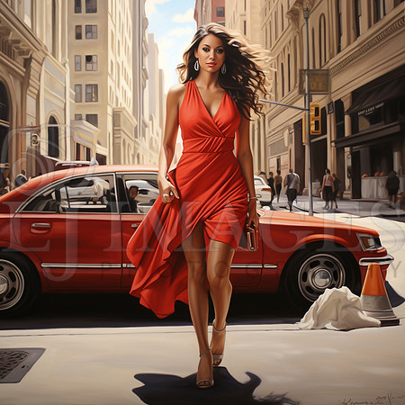 destinyunlimited_Nikki_Nanaj_ted_dress_photorealistic_city_stre_d10b1641-7021-4930-b947-020bd1affd0d