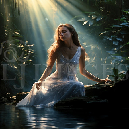 destinyunlimited_white_woman_in_long_blue_dress_in_water_jungle_97c91dd0-fb21-4a9b-9fc4-bd2469491587
