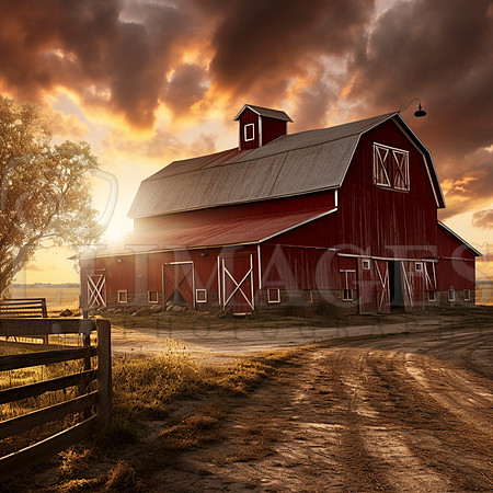 Barns and Horses