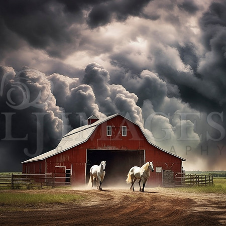 Barns and Horses