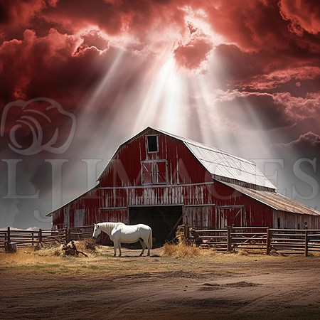 Barns and Horses