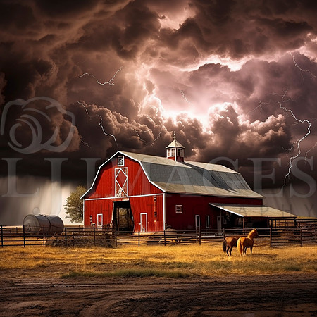 Barns and Horses