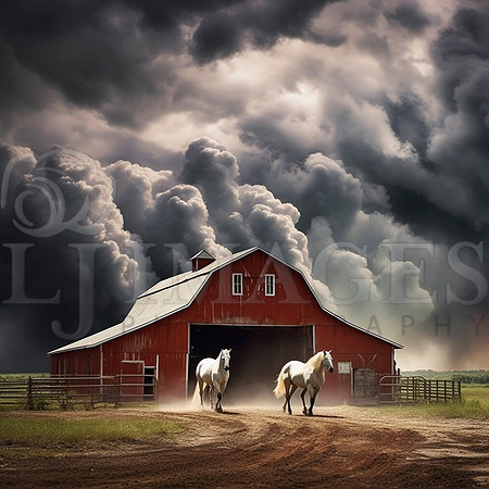 Barns and Horses
