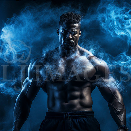 destinyunlimited_black_man_with_muscles_exercising_at_night_dra_7e77e04e-b210-4bd0-8c8d-a34276768a2d 2 copy