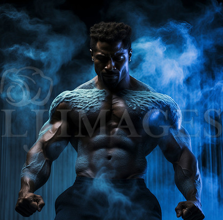 destinyunlimited_black_man_with_muscles_exercising_at_night_dra_31cd2e77-c1df-446a-a8ee-3f0079ed2085