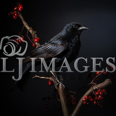 destinyunlimited_black_bird_on_the_branch_on_a_black_background_35f5d5b1-c065-45e3-a8c2-2c7f3eb06534-2