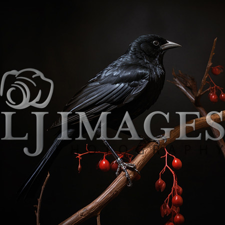 destinyunlimited_black_bird_on_the_branch_on_a_black_background_35f5d5b1-c065-45e3-a8c2-2c7f3eb06534