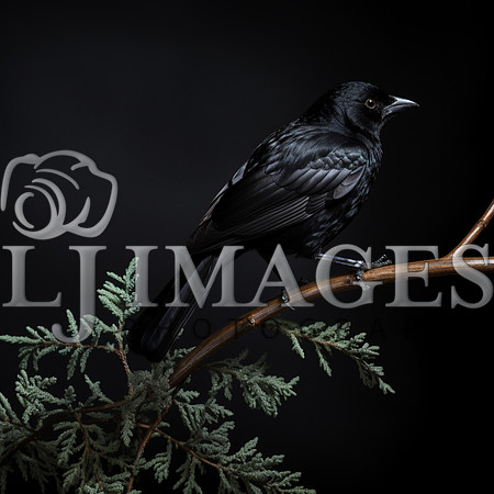 destinyunlimited_black_bird_on_the_branch_on_a_black_background_b568e8a8-6e92-4692-9c57-4d19d98789ee-2