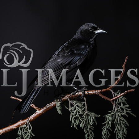 destinyunlimited_black_bird_on_the_branch_on_a_black_background_b568e8a8-6e92-4692-9c57-4d19d98789ee-3