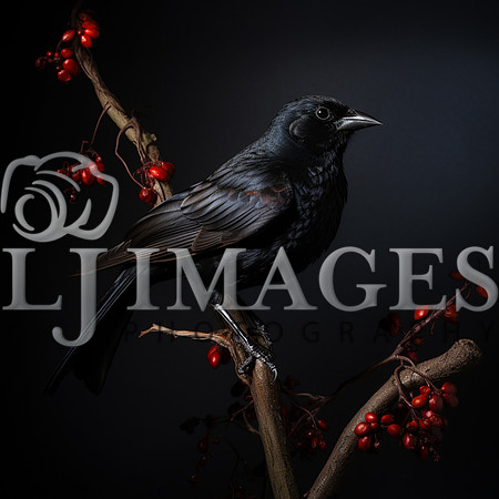 destinyunlimited_black_bird_on_the_branch_on_a_black_background_35f5d5b1-c065-45e3-a8c2-2c7f3eb06534-2