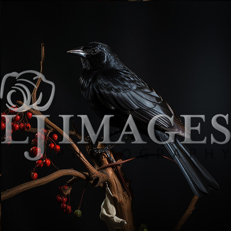 destinyunlimited_black_bird_on_the_branch_on_a_black_background_35f5d5b1-c065-45e3-a8c2-2c7f3eb06534-4