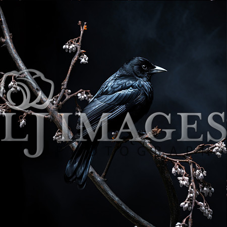 destinyunlimited_black_bird_on_the_branch_on_a_black_background_e01e353e-d624-4353-9a66-706979c539f2-3